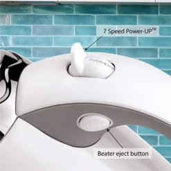 7-Speed Power Up Hand Mixer, White, BC-2205C