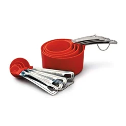 N112 Measuring Cup & Spoon Set, Plastic