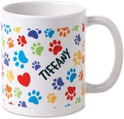 Prescription Personalized Ceramic Coffee Mug - Large 11 Ounce Size, Funny Novelty Mugs, Add A Name, Microwave And Dishwasher Safe Cup, Customizable Gifts For Friends -Kitchen Island Sale 41fQcHkwA7L. AC