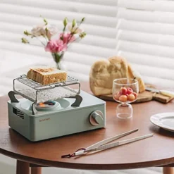 Dr.HOWS Shabu Shabu Hotpot, Barbecue And Grill Cookware Set - Doran Doran Multi Cooker RED With Young Stain SIMPLE Tweezers Tongs For Party, Family And Friend Gathering -Kitchen Island Sale 41fbxKk1huL