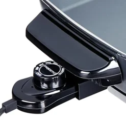 Presto 06858 Slimline Skillet With Glass Cover Electric, 16 Inch, Black -Kitchen Island Sale 41fdd41GaPL