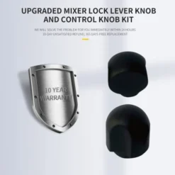 Upgraded Mixer Lock Lever Knob And Control Knob Kit*2 Compatible With KitchenAid Stand Mixer 5qt 6qt K45 Etc Model -Kitchen Island Sale 41ffMmS0DLL