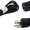 "[UL Listed] GJS Gourmet Power Cord Compatible With GOURMIA Electric Pressure Cooker GPC400 (4 QT), GPC600 (6 QT), (GPC1000 (10 QT), And GPC1200 (12 QT)". This Cord Is Not Created Or Sold By Gourmia.