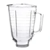 Univen 5 Cup Glass Square Top Blender Jar Fits Oster & Osterizer Blenders