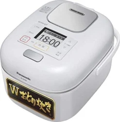 Panasonic Variable Pressure IH Jar Rice Cooker"W ODORIDAKI" SR-JW058-W (Rich White)【Japan Domestic Genuine Products】【Ships From Japan】