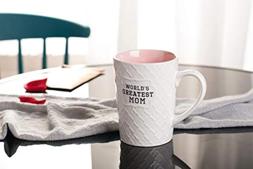 -World's Greatest Mom-16 OZ Coffee And Tea Cups-For Mom,lady, Wife,Valentine's Day Or Anniversary - Birthday Gift Ceramic Office Fun Gifts Deal With White Cute Mugs-Funny Mom Mug 3 -World's Greatest Mom-16 OZ Coffee And Tea Cups-For Mom,lady, Wife,Valentine's Day Or Anniversary - Birthday Gift Ceramic Office Fun Gifts Deal With White Cute Mugs-Funny Mom Mug - Image 3