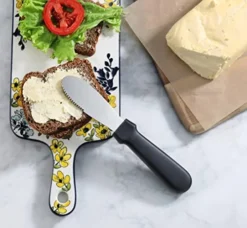 43013 Plastic Handle Butter Spreader, 8.75-Inch, Black, Set Of 4 -Kitchen Island Sale 41gCsUTAzVL