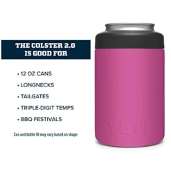 Yeti Rambler 12 Oz. Colster Can Insulator For Standard Size Cans, Prickly Pear -Kitchen Island Sale 41gMtBi7bqL