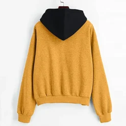 VODMXYGG Womens Pullover Long Sleeve Fashion Cartoon Cat Paw Print Hoodie Top Sweatshirt Winter Casual Basic Tops -Kitchen Island Sale 41gNsg06l5L