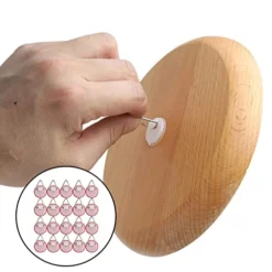 2.2cm Invisible Plate Hanger Set Vertical Plate Holders For The Wall (2), Has Good Sticky And Durable. -Kitchen Island Sale 41gR4caYSlL