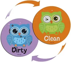 Sloth Stuff-Dishwasher Magnet Clean Dirty Sign -Double Sided Magnet Flip With Magnetic Plate For Any Dishwasher-Funny Signs Kitchen Gifts For Women Mom Kids -Kitchen Island Sale 41gSImo5laS. AC