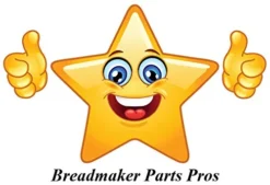 Bread Maker Paddle For Breadman TR2200C TR-2200C Kneading Blade Part -Kitchen Island Sale 41gZkr75ZaL