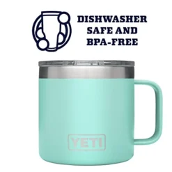 Yeti Rambler 14 Oz Stainless Steel Vacuum Insulated Mug With Lid 17 Yeti Rambler 14 Oz Stainless Steel Vacuum Insulated Mug With Lid -Kitchen Island Sale 41gcImzrmJL