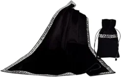 Altar Tarot Table Cloth Divination Wicca Velvet Cloth With Tarot Pouch 24.4 * 24.4 Inch Purple -Kitchen Island Sale 41gn87Im7TL. AC