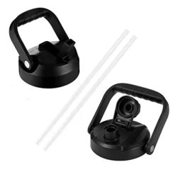 Ports Water Bottle - 128 Oz/One Gallon, 2 Lids, Straw And Spout, Leak Proof, Vacuum Insulated Stainless Steel, Hot Cold, Double Walled, Simple Thermo Mug, Metal Canteen Jug Growler 19 Ports Water Bottle - 128 Oz/One Gallon, 2 Lids, Straw And Spout, Leak Proof, Vacuum Insulated Stainless Steel, Hot Cold, Double Walled, Simple Thermo Mug, Metal Canteen Jug Growler -Kitchen Island Sale 41gt5f1AoiL