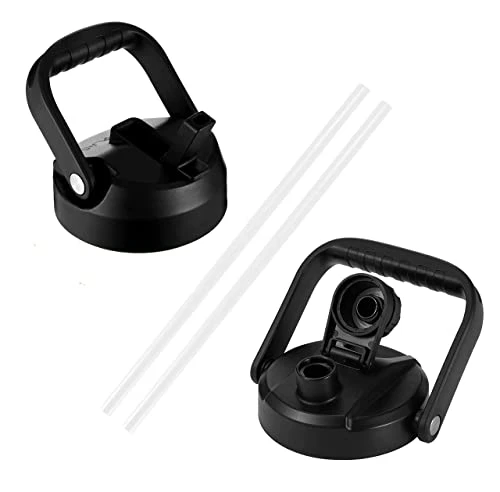 Ports Water Bottle - 128 Oz/One Gallon, 2 Lids, Straw And Spout, Leak Proof, Vacuum Insulated Stainless Steel, Hot Cold, Double Walled, Simple Thermo Mug, Metal Canteen Jug Growler 5 Ports Water Bottle - 128 Oz/One Gallon, 2 Lids, Straw And Spout, Leak Proof, Vacuum Insulated Stainless Steel, Hot Cold, Double Walled, Simple Thermo Mug, Metal Canteen Jug Growler - Image 5