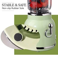 Smoothie Blender Personal Blender, Chic Now Portable Smoothie Maker For Juice Shakes And Smoothie With 6 Sharp Blades, Travel Cup And Lid, Green -Kitchen Island Sale 41gyspzyz7S