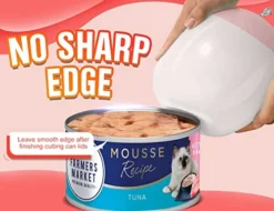 Electric Can Opener Smooth Edge, Can Opener Electric Hands Free And Food-Safe, Battery Operated Automatic Can Opener Open Any Can Sizes For Seniors, Arthritis, And Chefs -Kitchen Island Sale 41hCkQk9k3L