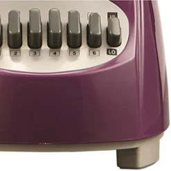 JB-220PR Plastic Jar 12-Speed + Pulse Blender, Purple -Kitchen Island Sale 41hGcM14aHL