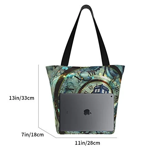 Antcreptson Cute Style Tote Bag Large Women Casual Shoulder Bag Handbag,Reusable Grocery Bags Canvas Shopping Bag For Women Outdoor 4 Antcreptson Cute Style Tote Bag Large Women Casual Shoulder Bag Handbag,Reusable Grocery Bags Canvas Shopping Bag For Women Outdoor - Image 4