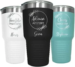 Personalized Administrative Professionals Gift - Laser Engraved - Vacuum Insulated - Stainless Steel - 22 Oz Tumbler With Lid And Straw - Administrative Appreciation - Admin Assistant Gift 15 Personalized Administrative Professionals Gift - Laser Engraved - Vacuum Insulated - Stainless Steel - 22 Oz Tumbler With Lid And Straw - Administrative Appreciation - Admin Assistant Gift -Kitchen Island Sale 41hMm3BJaJL. AC