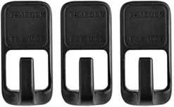 BAC536 Magnetic Aluminum Tool Hooks Accessory, Black -Kitchen Island Sale 41hTfhmT PL. AC