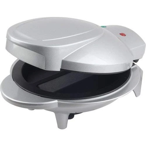 Brentwood Electric Omelet Maker, Non-Stick, Silver 2 Brentwood Electric Omelet Maker, Non-Stick, Silver - Image 2