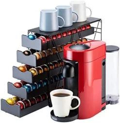 Flagship For Nespresso Pod Holder Drawer Large Mullti Tier Coffee Pod Holder Vertuo (4 Tier (80Pods)) 14 Flagship For Nespresso Pod Holder Drawer Large Mullti Tier Coffee Pod Holder Vertuo (4 Tier (80Pods)) -Kitchen Island Sale 41hjb05O1sL. AC