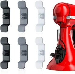 (6 Pcs) Cord Organizer For Appliances, Kitchen Appliances Cord Winder, Tidy Wrap Cord Organizer Cord Wrapper, Cable Organizer For Stand Mixers, Blenders, Coffee Makers, Pressure Cookers & Air Fryers… -Kitchen Island Sale 41hqkJynPHL. AC