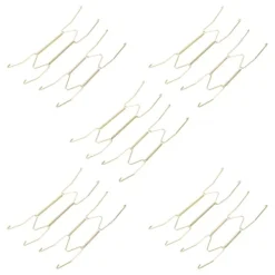 30 Pcs Wire Plate Hanger Plate Spring Hook Wall Plate Hanger For Decorative Plate -Kitchen Island Sale 41iBkzDq4EL