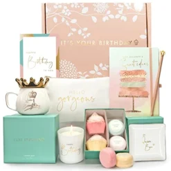 Happy Birthday Box For Women - Unique Birthday Gifts For Women Best Friend, Sister, Daughter, Mom – Best Gift Baskets For Her Birthday