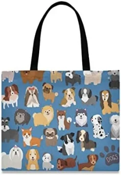 ZZKKO Science Canvas Tote Grocery Bag Shoulder Casual Book Bag Large For Women Teachers, Chemistry Cotton Bag Shopping Purse Handbag Reusable Multipurpose Use -Kitchen Island Sale 41ibmjQet2L. AC