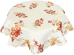 Set Of 4 Fall, Autumn Or Thanksgiving Holiday Table Doilies Place-mats, Round 16 Inch -Kitchen Island Sale 41ijvIvzxgS. AC