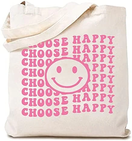 Haukea Canvas Tote Bag For Women Aesthetic Cute Tote Bags Inspirational Gifts For Women Beach Bags Reusable Grocery Bags 8 Haukea Canvas Tote Bag For Women Aesthetic Cute Tote Bags Inspirational Gifts For Women Beach Bags Reusable Grocery Bags - Image 8