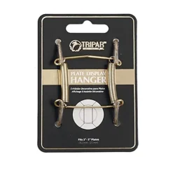 3-5 Inch Brass Plate Wire Wall Plate Hanger