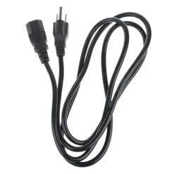 6ft AC Power Cord Cable Lead Compatible With Zojirushi NS-WAC10 5.5-Cup Micom Rice Cooker