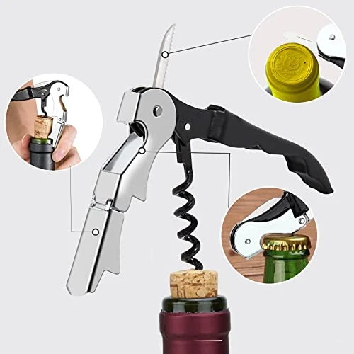 3 PCS Cut Safe Can Opener Multi Function Manual Can Opener Bottle Opener And Jar Opener For Kitchen & Restaurant 4 3 PCS Cut Safe Can Opener Multi Function Manual Can Opener Bottle Opener And Jar Opener For Kitchen & Restaurant - Image 4