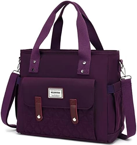 Unch Bag For Women/Men, Insulated Leakproof Cooler Adult Lunch Box, Large Lunch Tote For Work With Adjustable Shoulder Straps & Side Pockets For Picnic, Hiking, College, Beach Lunch Bag (Black) 7 Unch Bag For Women/Men, Insulated Leakproof Cooler Adult Lunch Box, Large Lunch Tote For Work With Adjustable Shoulder Straps & Side Pockets For Picnic, Hiking, College, Beach Lunch Bag (Black) - Image 7