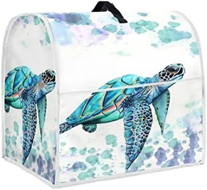 Youngerbaby Colorful Flower Print Stand Mixer Cover Blender Cover Dustproof Kitchen Appliance Organizer Bag Cover With A Pocket 6 Youngerbaby Colorful Flower Print Stand Mixer Cover Blender Cover Dustproof Kitchen Appliance Organizer Bag Cover With A Pocket - Image 6