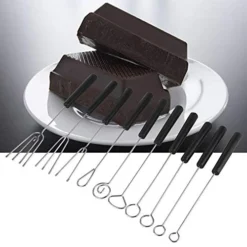 10pcs Chocolate Dipping Fork Set Baking Supplies Stainless Steel Fondue Forks DIY Decorating Tool Set -Kitchen Island Sale 41jiq04LgnL