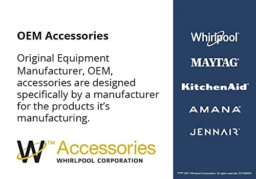 Whirlpool W10709921 Genuine OEM Halogen Light Bulb For Microwaves – Replaces W10208564, 4248255, PS11722423, W10112515, W10892536, W11414610 3 Whirlpool W10709921 Genuine OEM Halogen Light Bulb For Microwaves – Replaces W10208564, 4248255, PS11722423, W10112515, W10892536, W11414610 - Image 3