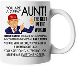 Trump Great Mom Mother's Day Family Funny Ceramic Coffee Mug Tea Cup PB111 -Kitchen Island Sale 41kEi3hkAoL. AC