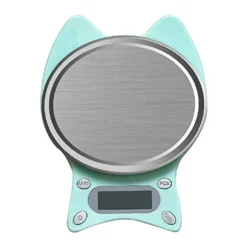 Digital Kitchen Food Scale, Readability 0.1g/0.003 OZ, 6 Units Conversion, LCD, Tare Function, Digital Weight G, Oz,ml,lbs For Cooking, Baking, Meal Prep, Jewelry, Nutrition, Stainless Steel Plate