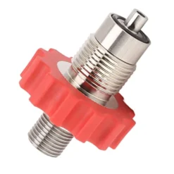 Zerodis CO2 Tank Refill Valve Red Gear CO2 Tank CO2 Tank Refill Valve Connector Refill Valve Connector G5/8 To M16 CO2 Cylinder Refill Pressure Valve Adapter CO2 Cylinder Refill Valve -Kitchen Island Sale 41kUnAevAWL
