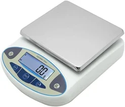 Lab Scale 20kgx0.1g Digital Precision Scale Electronic Balance Laboratory Weighing Industrial Scale Kitchen Counting Scale Scientific Scale Calibrated (20kg, 0.1g) 16 Lab Scale 20kgx0.1g Digital Precision Scale Electronic Balance Laboratory Weighing Industrial Scale Kitchen Counting Scale Scientific Scale Calibrated (20kg, 0.1g) -Kitchen Island Sale 41kV33pW7iL. AC
