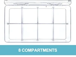 2 Pack Stackable Tea Bag Organizer, Vtopmart Plastic Tea Storage Box For Kitchen Pantry Cabinets And Countertops, Holder For Tea Bags, Coffee, Sugar Packets, Small Packets -Kitchen Island Sale 41kVuD1vqRL