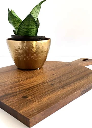 Acacia Wood Cutting Board, Wooden Kitchen Chopping Board For Bread, Cheese, Fruits And Vegetables, Semicircle (15 X 9 1/2 X 1/2) Adds Style To Your Kitchen 4 Acacia Wood Cutting Board, Wooden Kitchen Chopping Board For Bread, Cheese, Fruits And Vegetables, Semicircle (15 X 9 1/2 X 1/2) Adds Style To Your Kitchen - Image 4