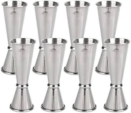 A Bar Above Japanese Jigger – Bar Jigger Stainless-Steel Antique Copper Finish Cocktail Jigger W/Measuring Marks – Rolled Lip, Double Jigger For Bartending & Measuring Cocktails, 1 Oz/ 2 Oz Alcohol 7 A Bar Above Japanese Jigger – Bar Jigger Stainless-Steel Antique Copper Finish Cocktail Jigger W/Measuring Marks – Rolled Lip, Double Jigger For Bartending & Measuring Cocktails, 1 Oz/ 2 Oz Alcohol - Image 7