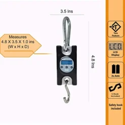 - AMW TL440 Industrial Heavy Duty Digital Hanging Scale - 440 Pounds -Kitchen Island Sale 41kvRFfRTfL