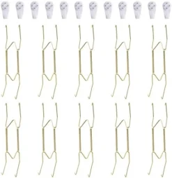 12 Pack Plate Hangers, 6 8 10 Inch Wall Plate Hangers And 16 Pack Wall Hooks, Compatible 6 To 10.5 Inch Decorative Plates, Antique China, Antique Plates And Arts -Kitchen Island Sale 41l3QPGvuSL. AC